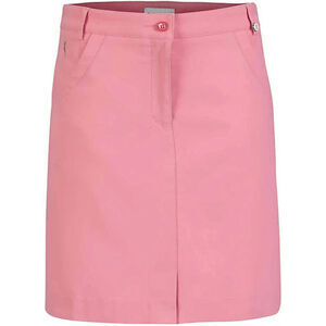 Golfino Women's Front Slit Athletic Skort Pink Size 10